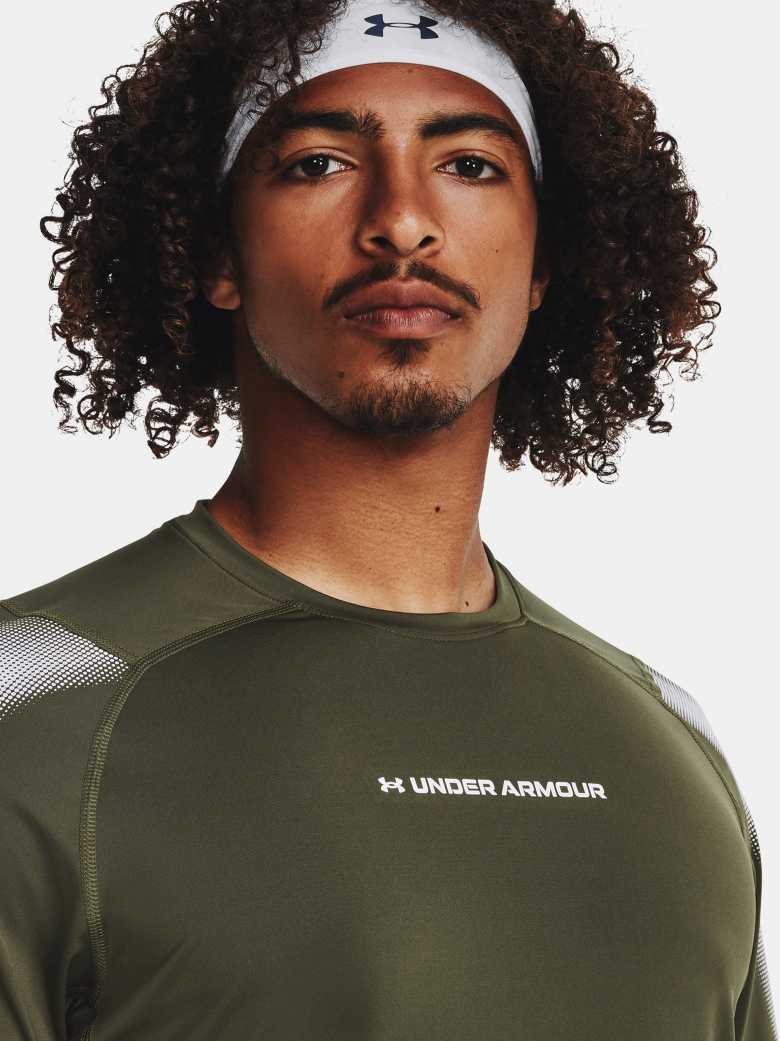 Under Armour - UA HG Armour Nov Fitted SS T-shirt
