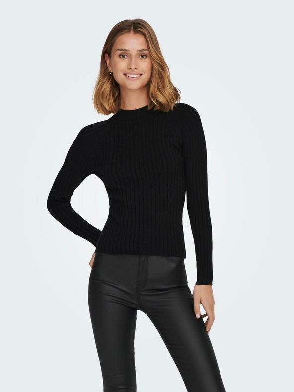 Jacqueline De Yong Magda Sweater Negro