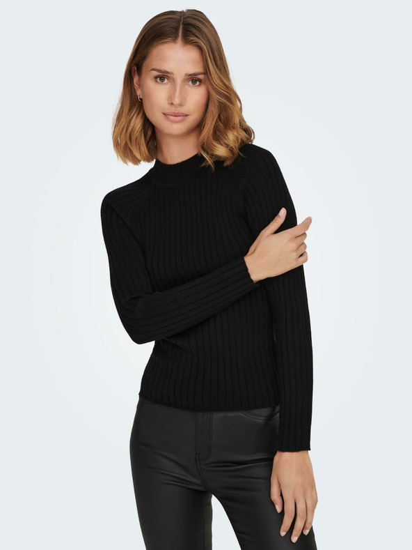 Jacqueline De Yong Magda Sweater Negro