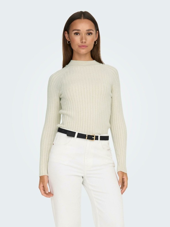 Jacqueline De Yong Magda Sweater Blanco