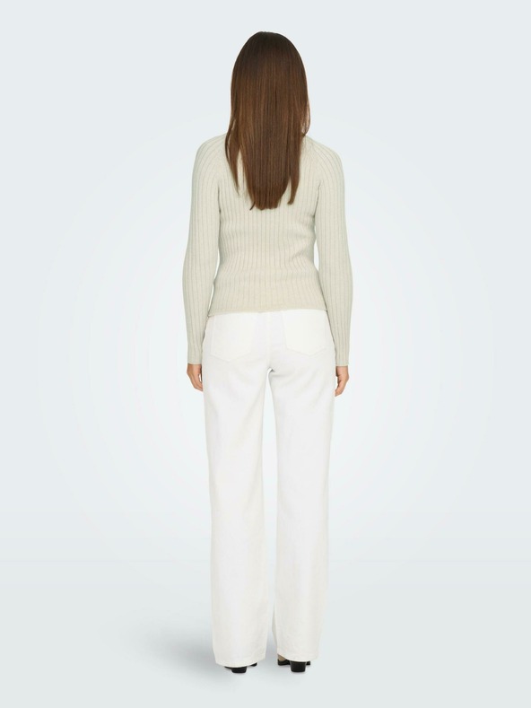 Jacqueline De Yong Magda Sweater Blanco