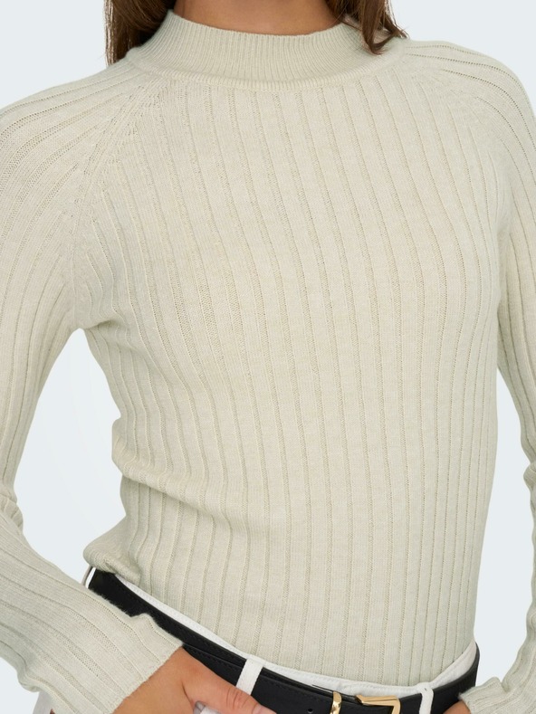 Jacqueline De Yong Magda Sweater Blanco