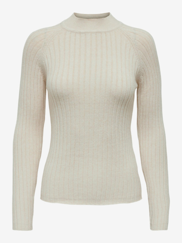 Jacqueline De Yong Magda Sweater Blanco