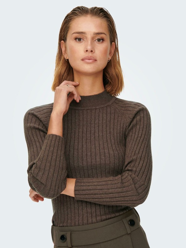 Jacqueline De Yong Magda Sweater Marrón