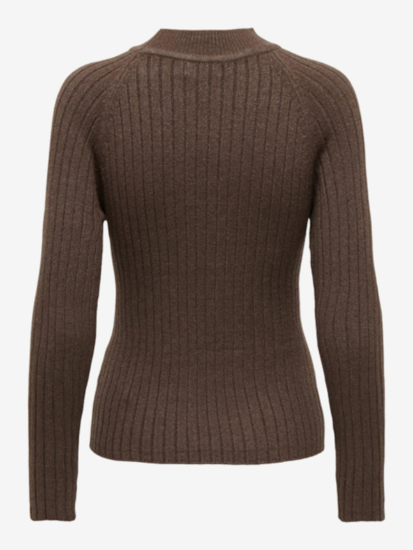 Jacqueline De Yong Magda Sweater Marrón