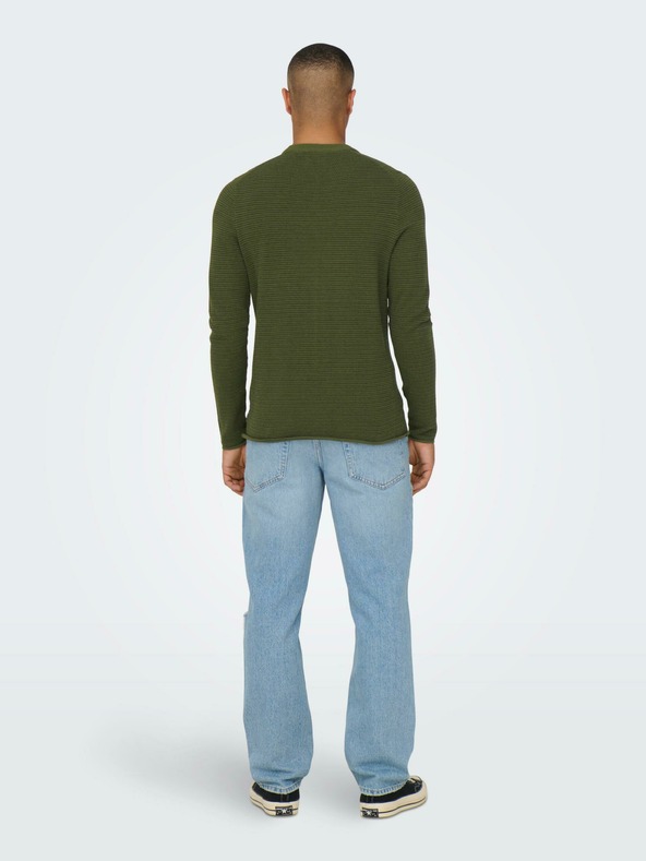 ONLY & SONS Niguel Sweater Verde