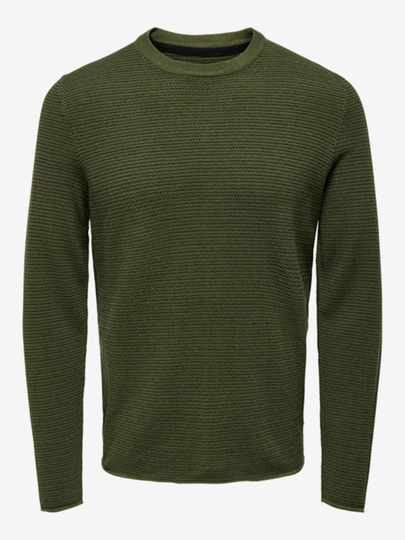 ONLY & SONS Niguel Sweater Verde