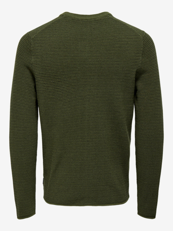 ONLY & SONS Niguel Sweater Verde