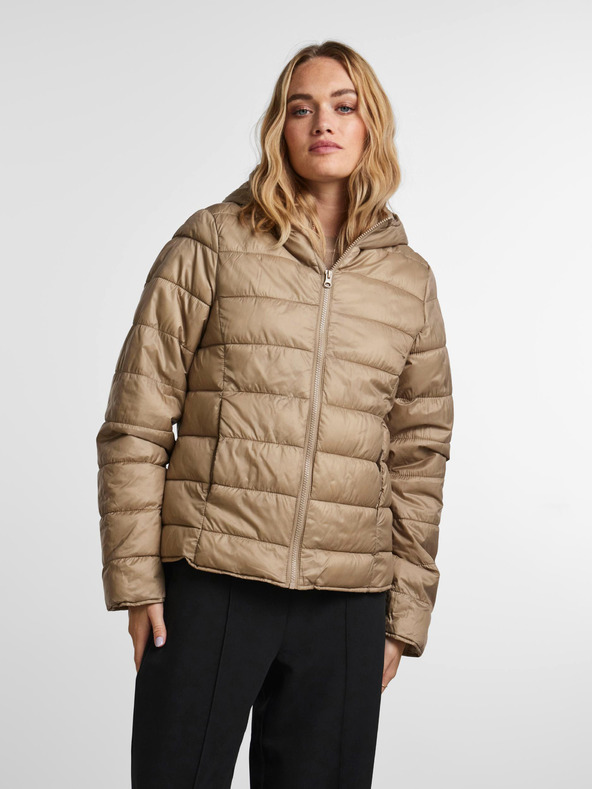 Pieces Birdie Winter Jacket Beis