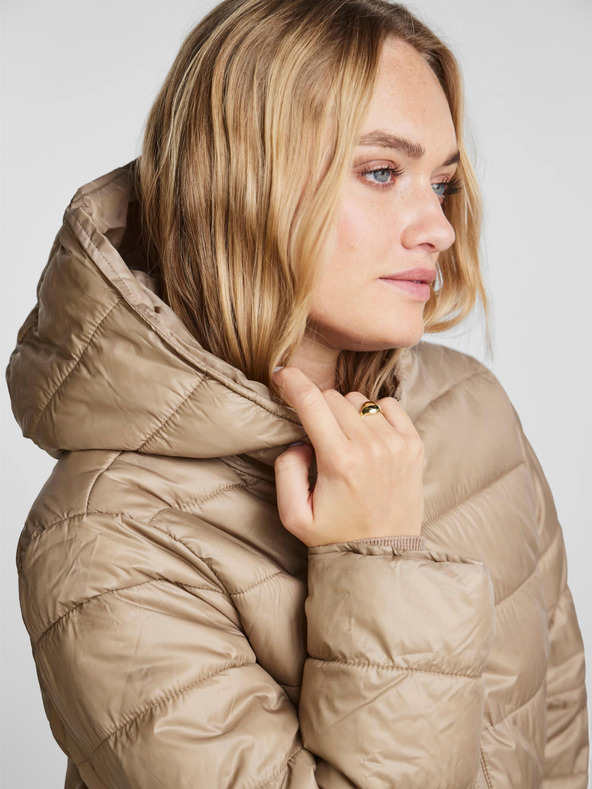 Pieces Birdie Winter Jacket Beis