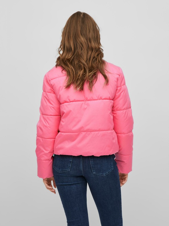 Vila Tate Winter Jacket Rosa