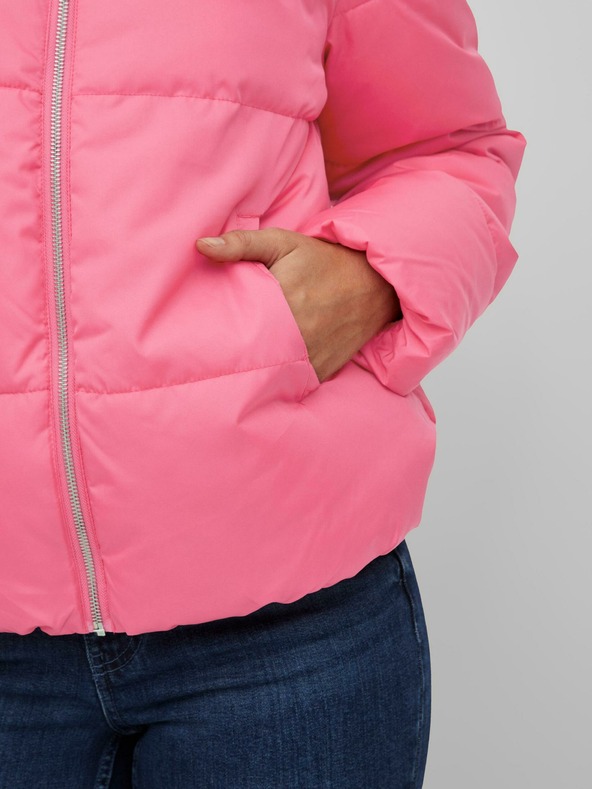 Vila Tate Winter Jacket Rosa