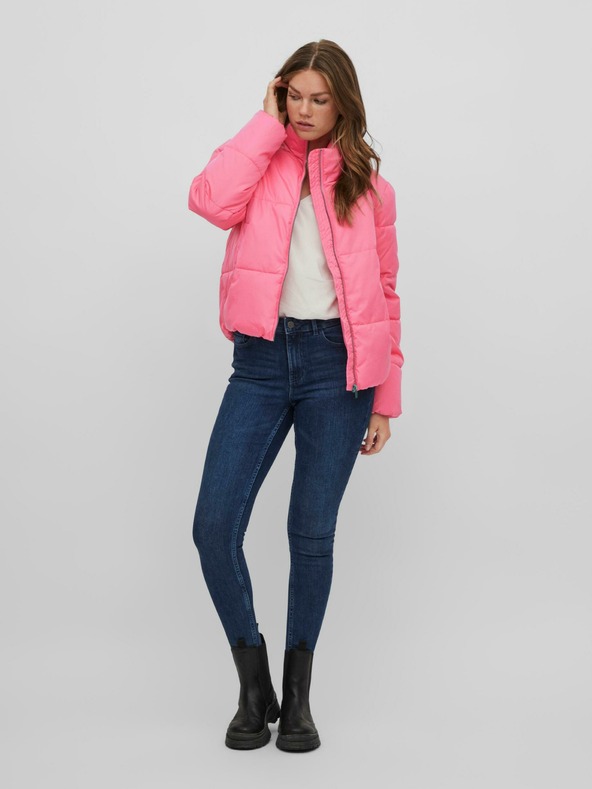 Vila Tate Winter Jacket Rosa