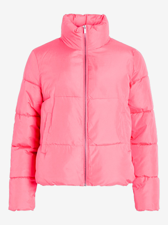 Vila Tate Winter Jacket Rosa