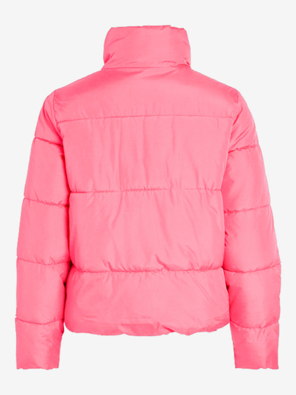 Vila Tate Winter Jacket Rosa