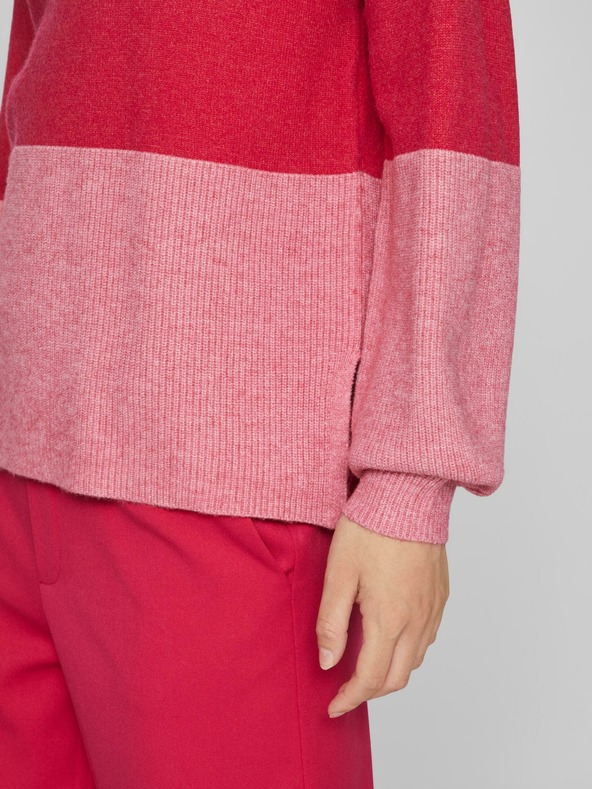 Vila Ril Turtleneck Rosa