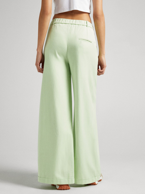 Pepe Jeans Monna Trousers Verde