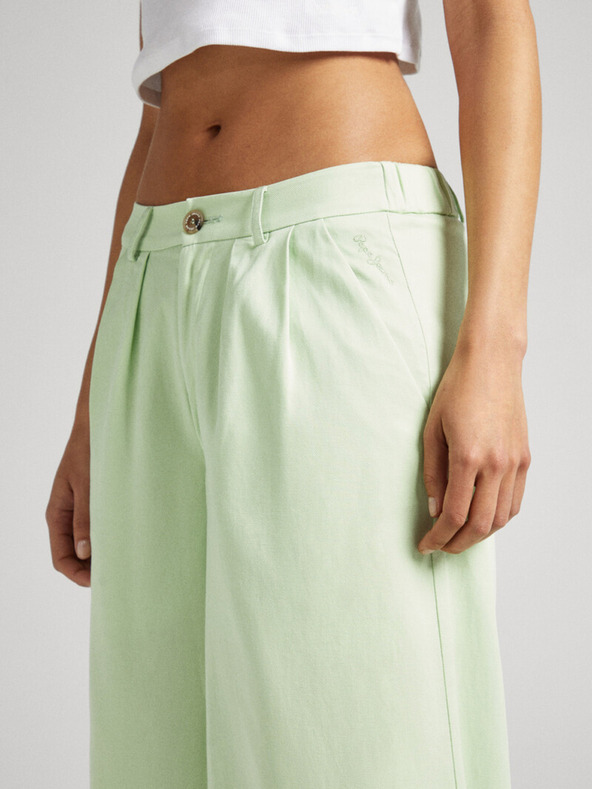 Pepe Jeans Monna Trousers Verde