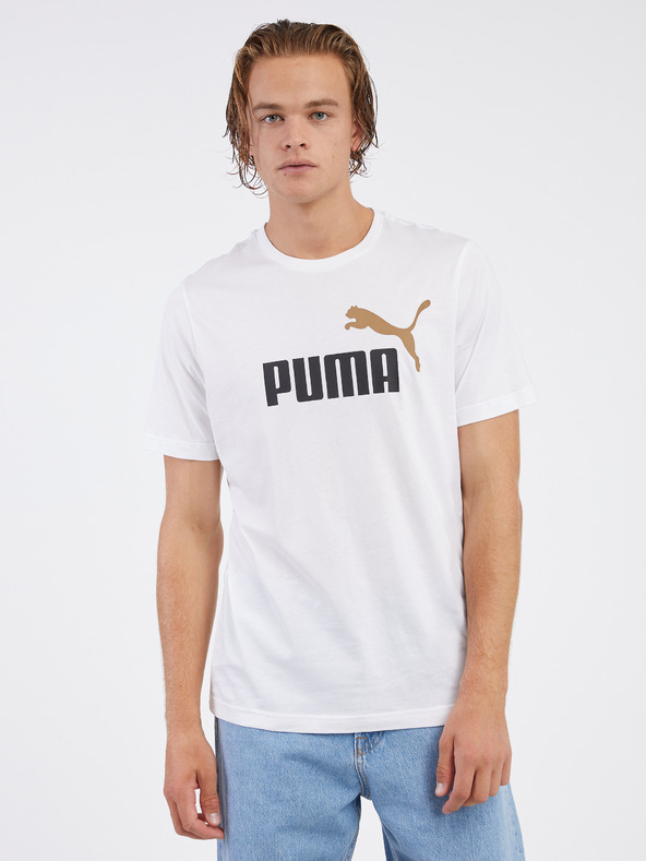 Puma ESS+ 2 Koszulka Biały