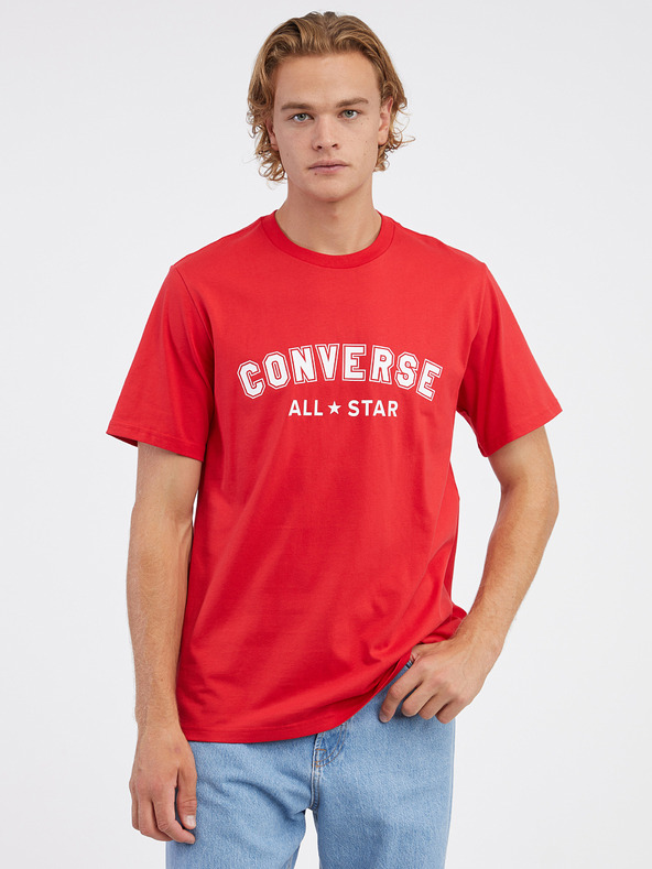 Converse Go-To All Star T-shirt Rojo