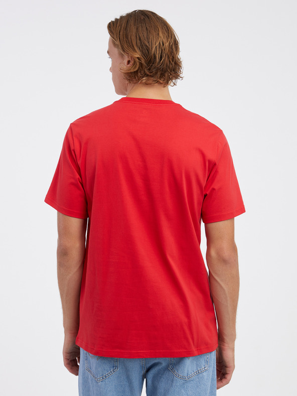 Converse Go-To All Star T-shirt Rojo