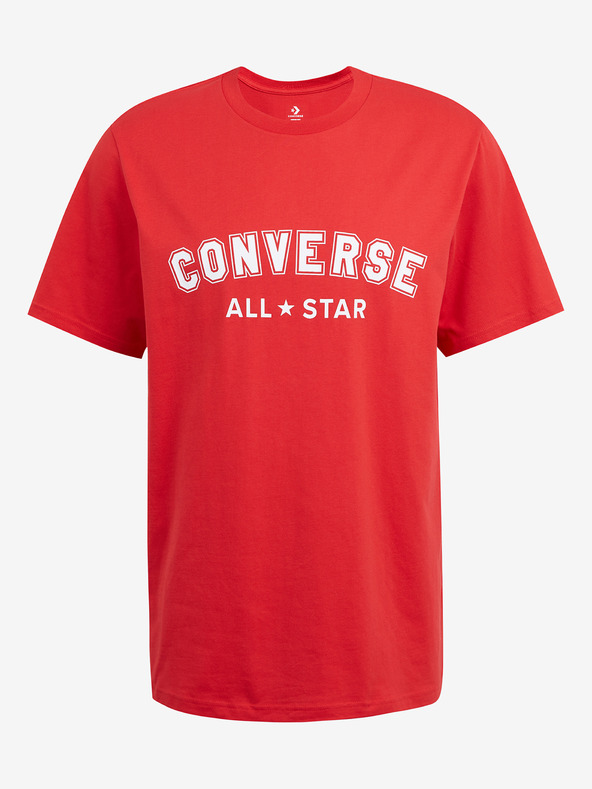 Converse Go-To All Star T-shirt Rojo