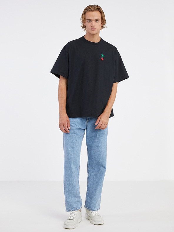 Converse Star Chevron Cherry T-shirt Negro