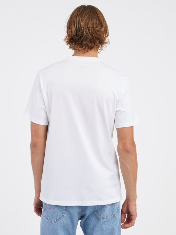 Converse Star Chevron T-shirt Blanco