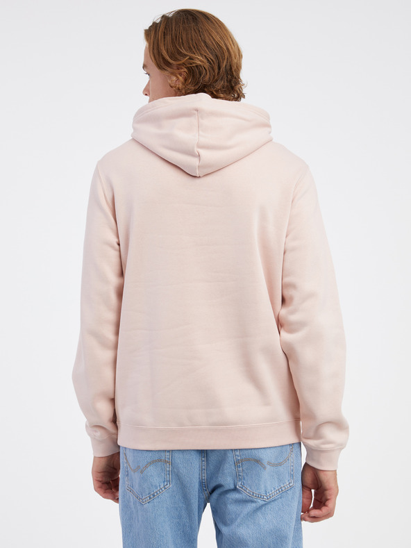 Converse Go-To Embroidered Sweatshirt Rosa