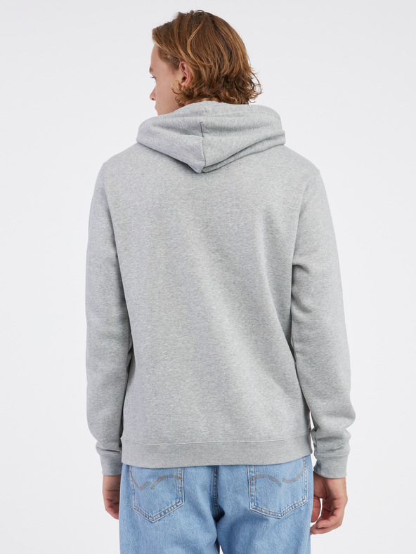 Converse Go-To All Star Patch Sweatshirt Gris