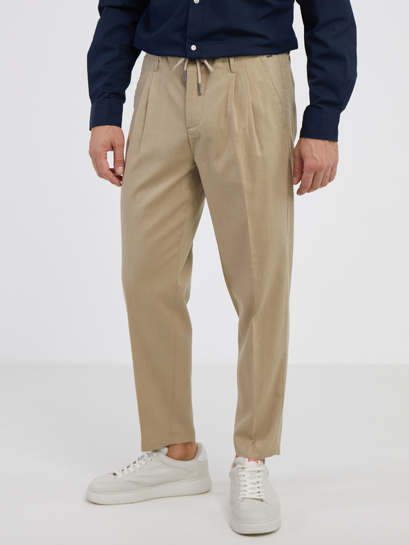 ONLY & SONS Leo Trousers Beis