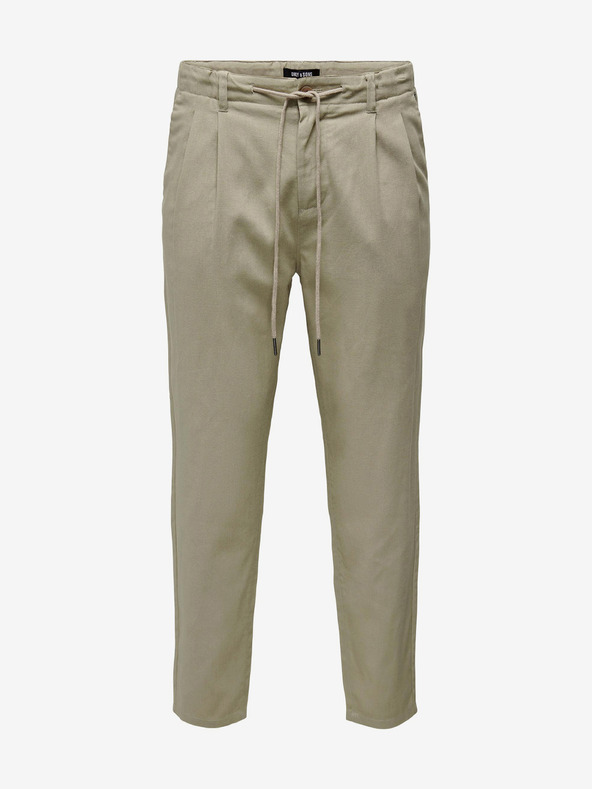 ONLY & SONS Leo Trousers Beis