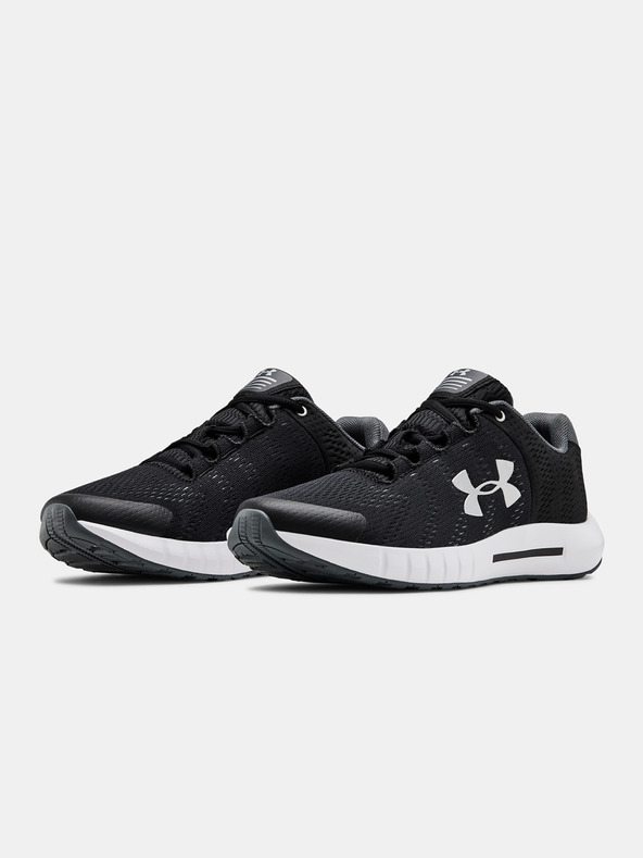 Under Armour UA GS Pursuit BP Tenisky dětské Černá