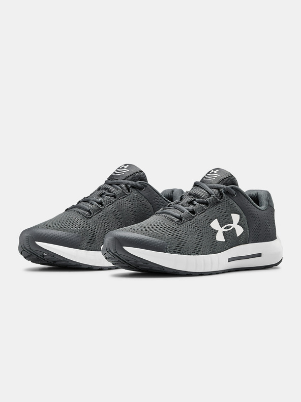 Under Armour UA GS Pursuit BP Tenisky dětské Šedá