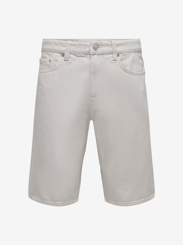 ONLY & SONS Avi Short Pants Blanco