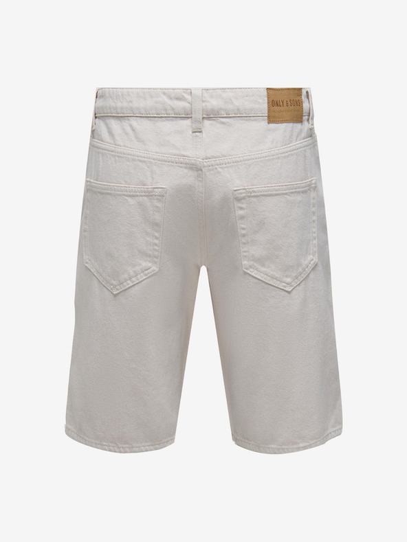 ONLY & SONS Avi Short Pants Blanco