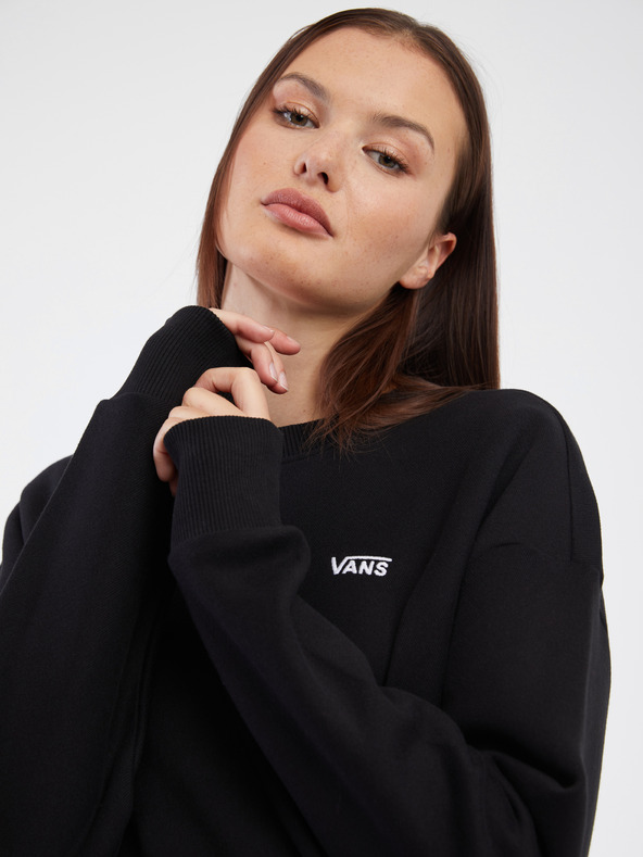 Vans Comfycush Essential Crew Sweatshirt Negro