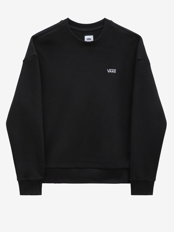 Vans Comfycush Essential Crew Sweatshirt Negro