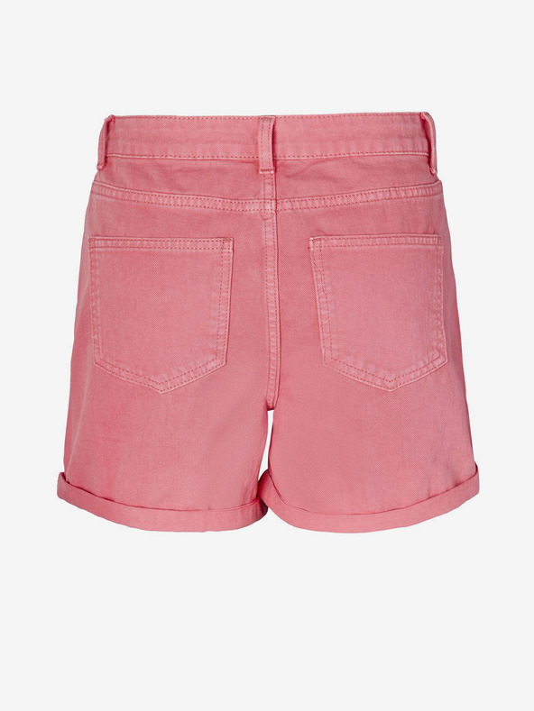 Noisy May Smiley Shorts Rojo