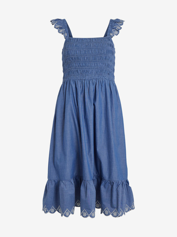 Vila Milly Dresses Azul