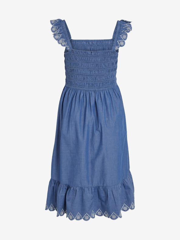 Vila Milly Dresses Azul