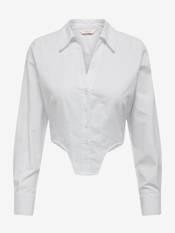 ONLY Agla Shirt Blanco