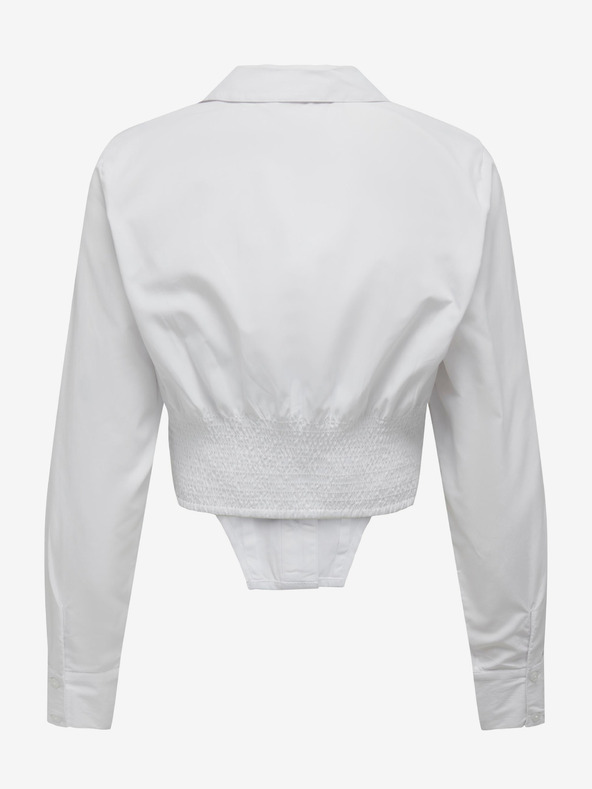 ONLY Agla Shirt Blanco