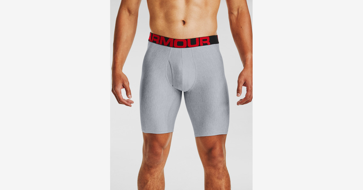 Under Armour - UA Tech 9in 2 Pack Boxer shorts