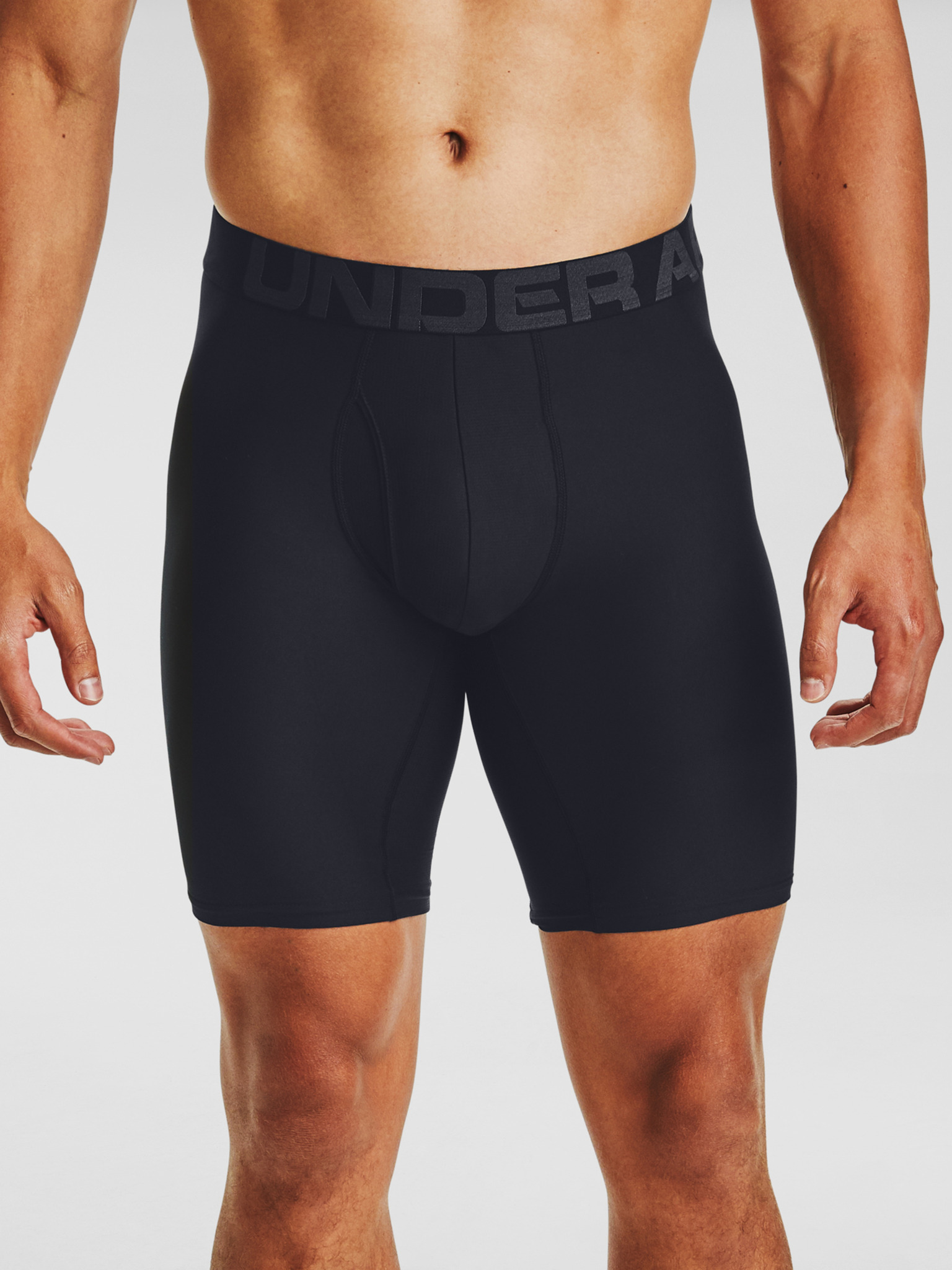 UA Tech 9in 2 Pack Boxerky Under Armour