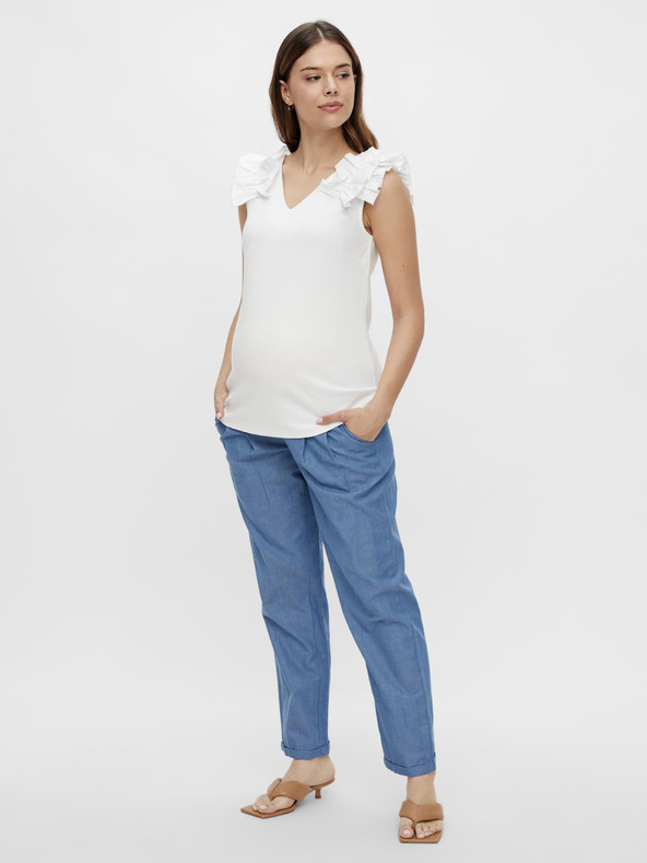 Mama.licious Elisa Top Blanco