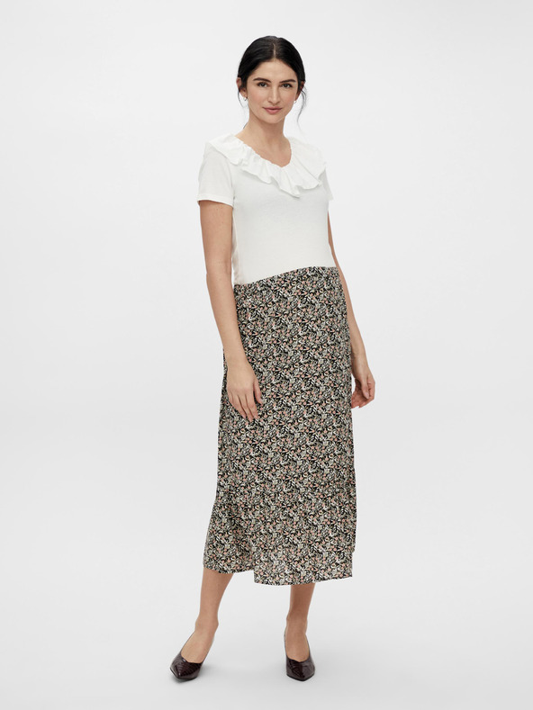 Mama.licious Phina Skirt Negro