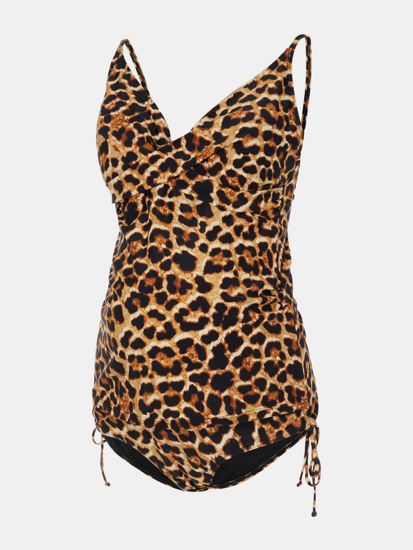 Mama.licious Sheyla Swimsuit Marrón