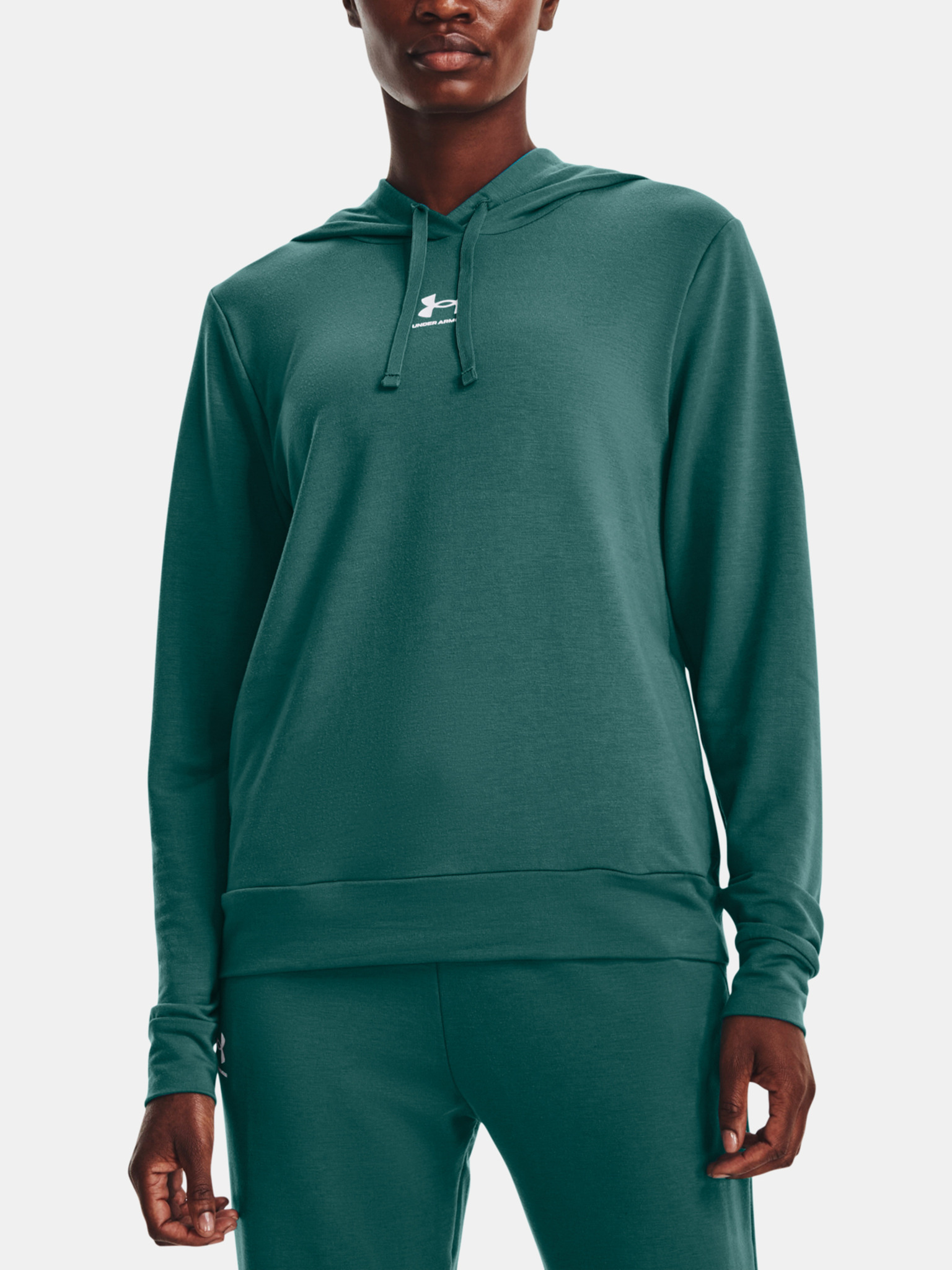 Rival Terry Hoodie Mikina Under Armour