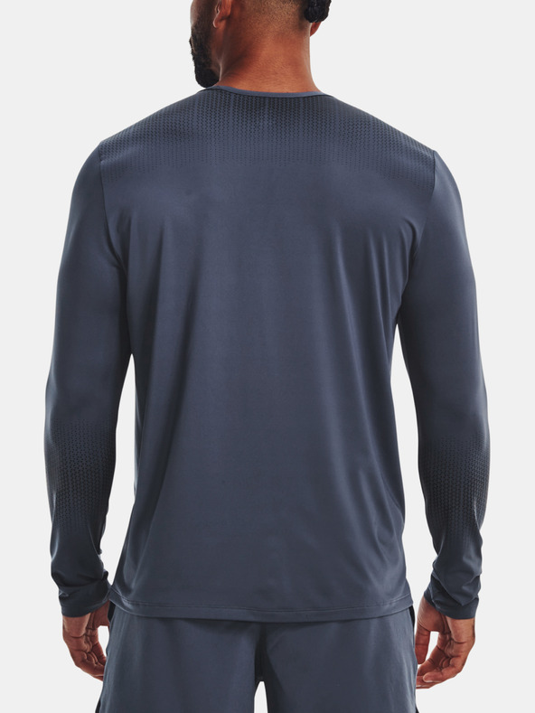 Under Armour UA Armourprint LS T-shirt Gris